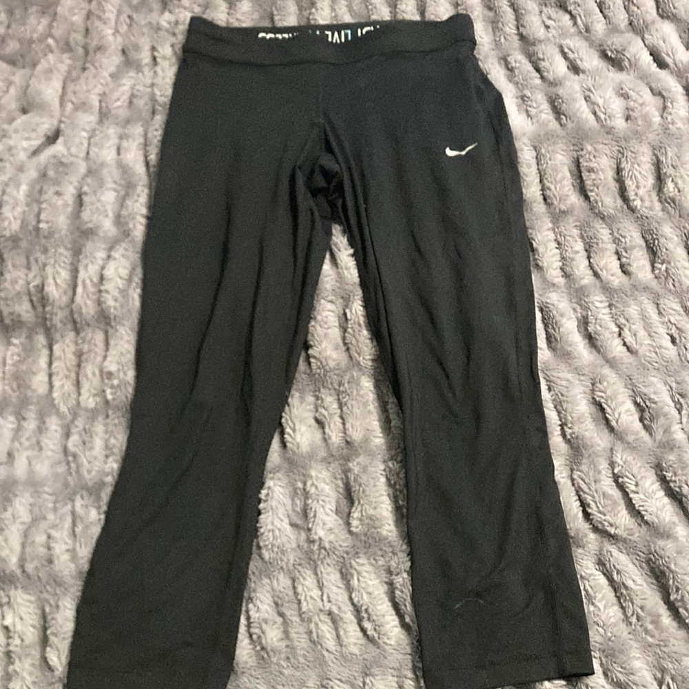 Nike Dri-Fit compression capris